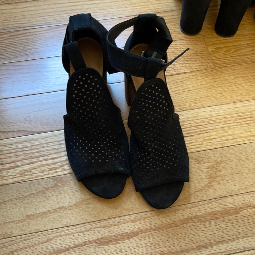 Chunky heel